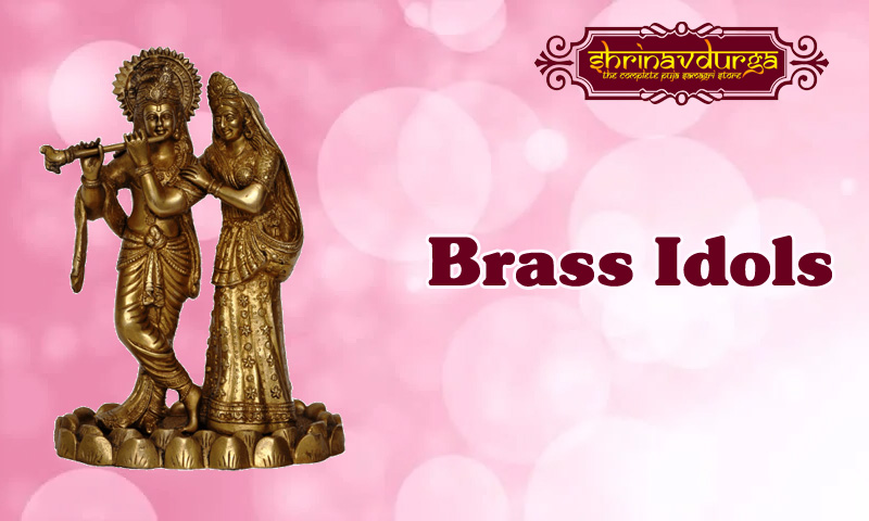 Brass Deity Idols